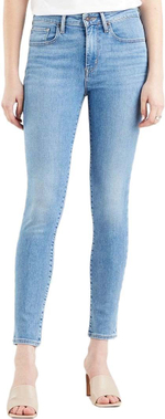 Джинсы Levis 721 Levi's Original HIGH RISE SKINNY DONT BE EXTRA голубой