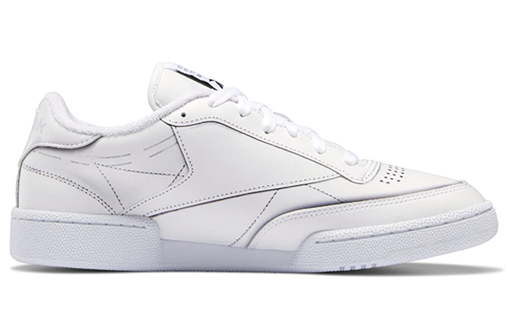 Кроссовки Maison Margiela X Reebok Club C "Trompe L'Oeil"