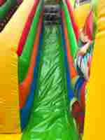 Коммерческий надувной батут «Добрая русская сказка 5», 8*4*5 м