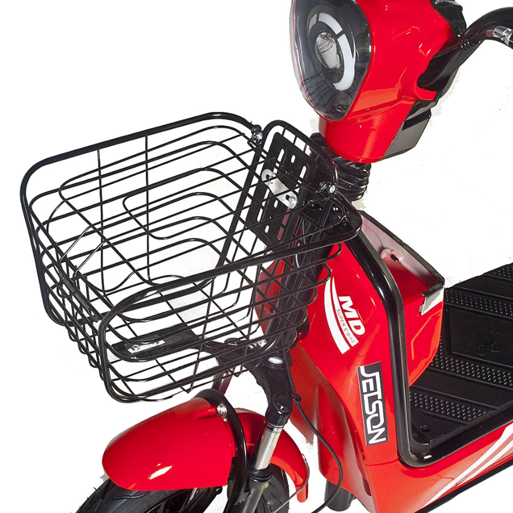 Электроскутер Jetson RS-12 Красный