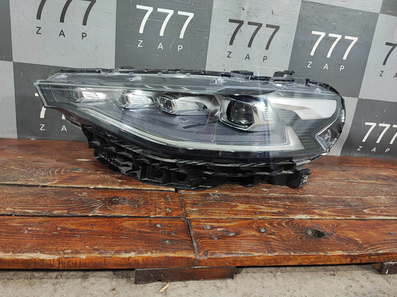 Фара левая LED Haval F7 1 19-24 Б/У Оригинал 4121102XKQ00A