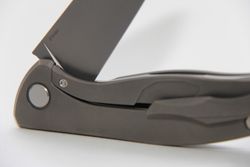 Нож Широгоров Flipper 95 Elmax Нудист Подшипникифотография - 10