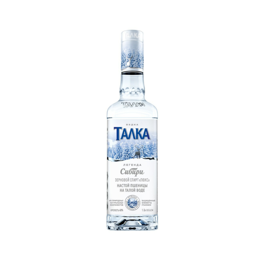 Водка Талка Легенда Сибири Особая 0.7 л