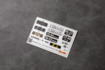ZIL-130-76 details set for AVD Models 3502AVD 1/35 (3D decal)