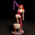 Джессика Рэббит Кто подставил кролика Роджера Фигурка NSFW Jessica Rabbit Who Framed Roger Rabbit?
