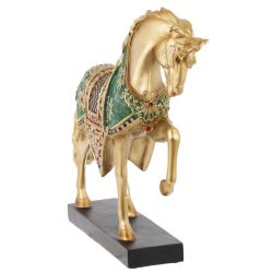 GAEM Фигурка декоративная "Лошадь", L33 W7,5 H32 см
