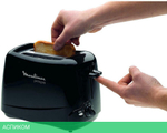 Тостер Moulinex TT1102 черный (TT110232/1500578228)