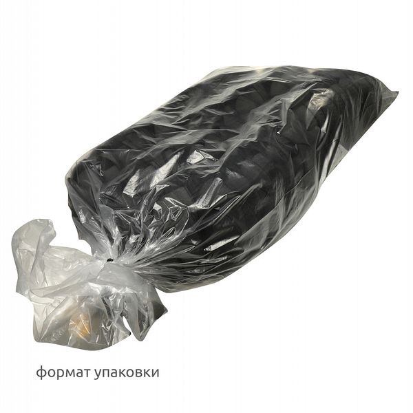 Плечевые накладки (подплечники) реглан 110х165х15 мм, АТ.ОР15 черный, 100 пар