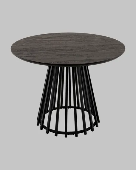 Стол обеденный Daphne 100*75 см темное дерево