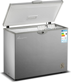 Морозильник Almagreen BDBC 217 217 л серый
