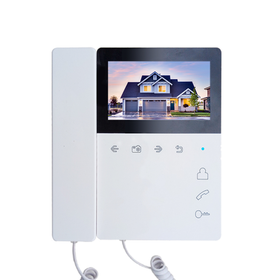 Комплект видеодомофона Tantos Elly-S с трубкой с установкой