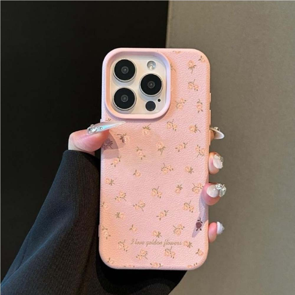 Чехол на iPhone 15 Розовый