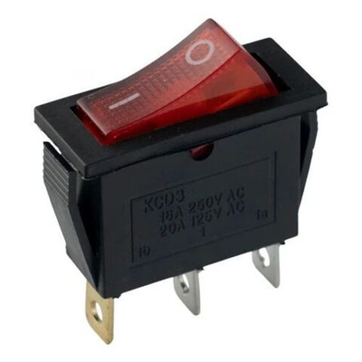 Кнопка клавишная KCD-20