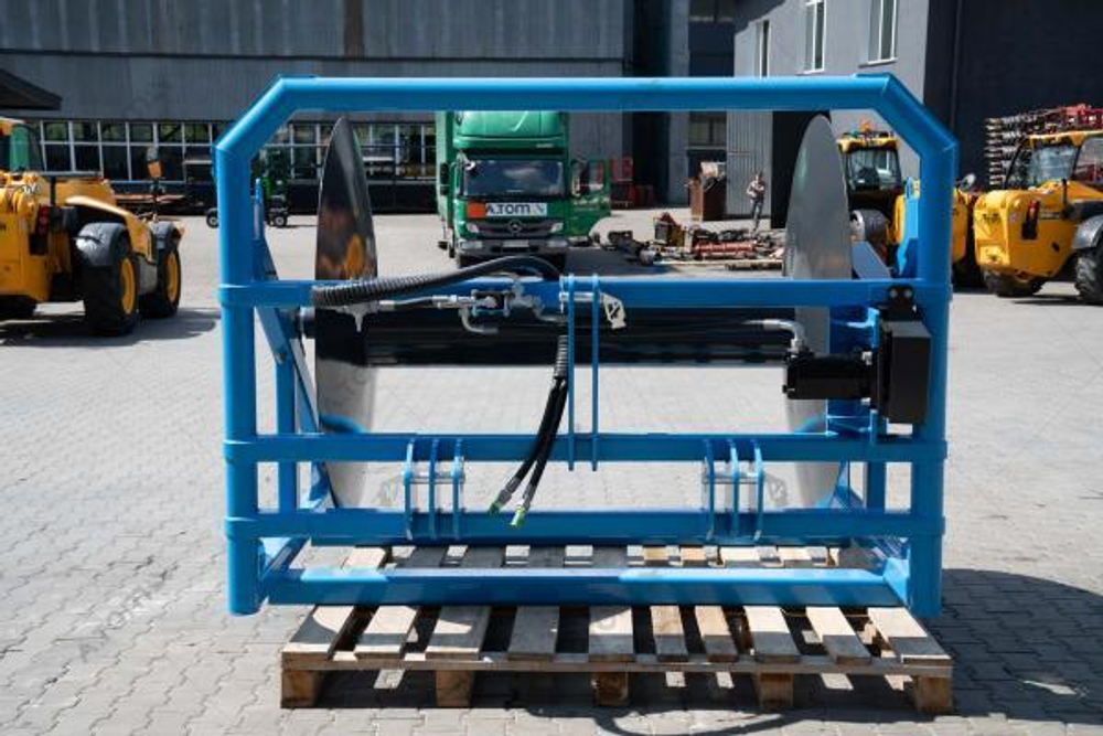 Навесной транспортировщик шлангов для навоза - AТOM 1000
