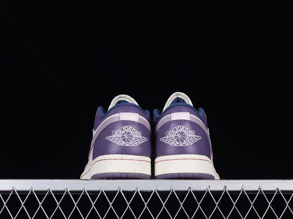 Jordan 1 Low Pastel Purple