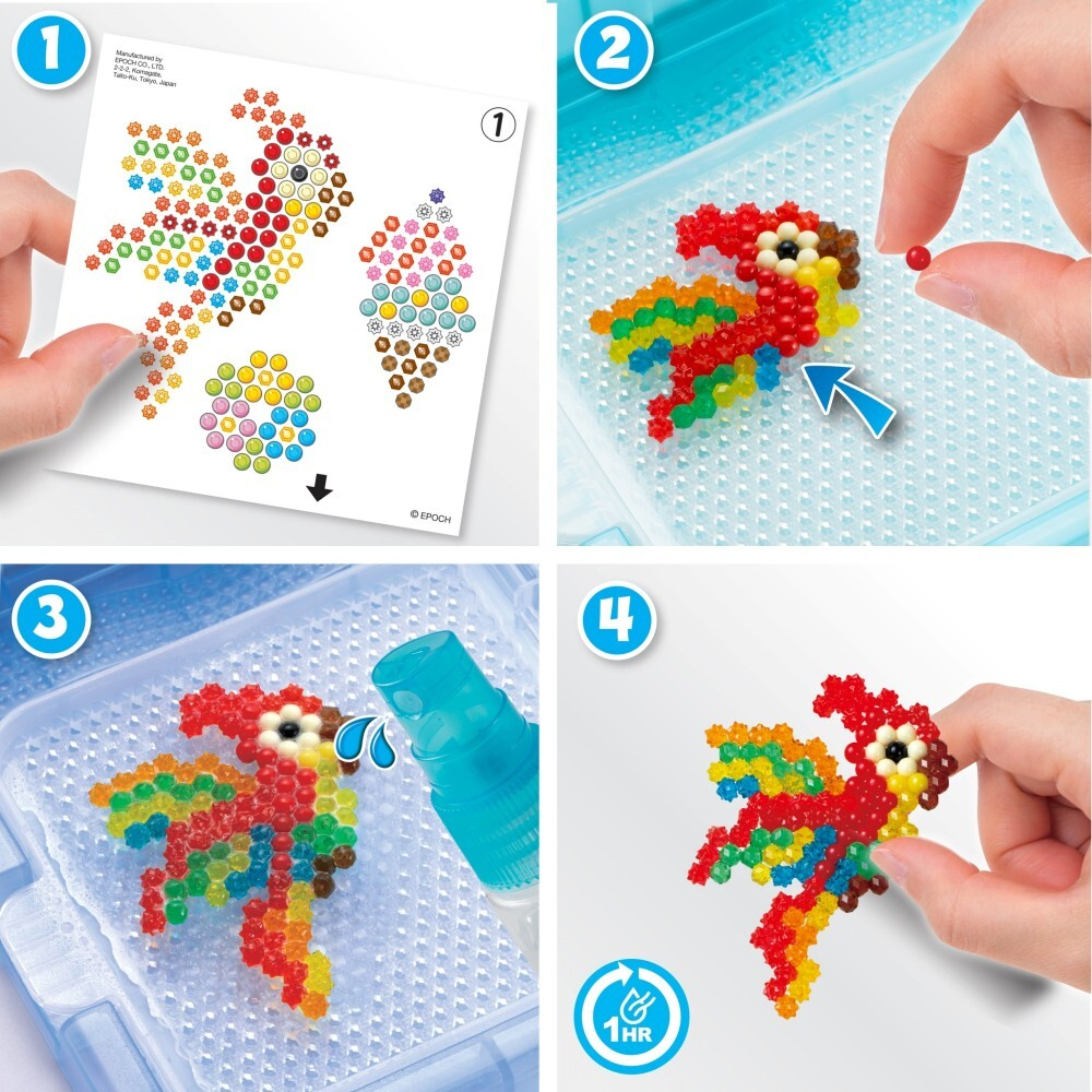 Aquabeads - Шкатулка для бусин 1400 элементов. 31967 / артикул   31967  / GTIN 5054131319673