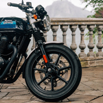 Royal Enfield Continental GT 650 Slipstream Blue (Black Alloy)