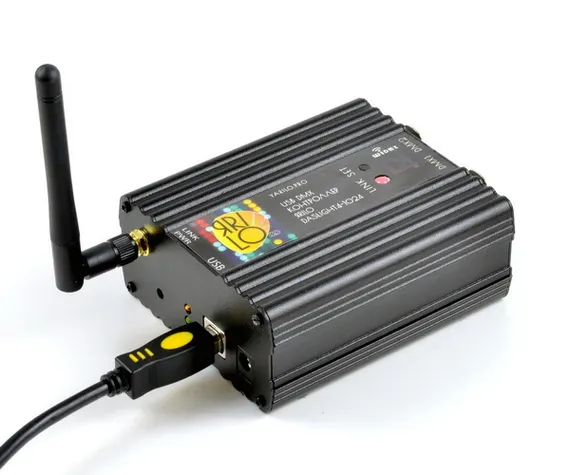 USB DMX-512 Контроллер DL4-1024 WiDMX