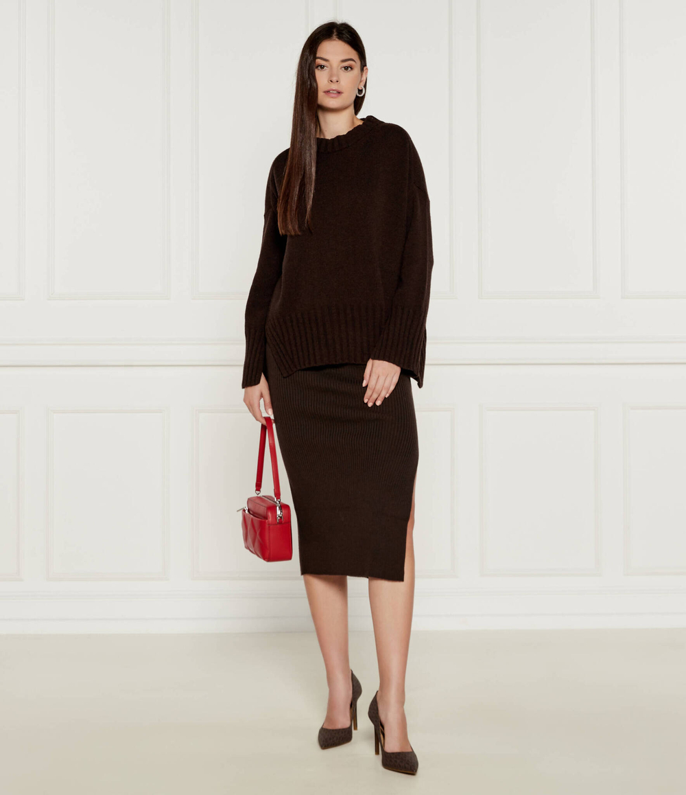 Свитер VIBO Marella SPORT - коричневый(33662652)