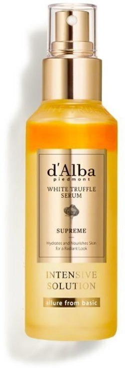 D'ALBA Интенсивная спрей сыворотка с коллагеном WHITE TRUFFLE SERUM SUPREME INTENSIVE SOLUTION (50ml)