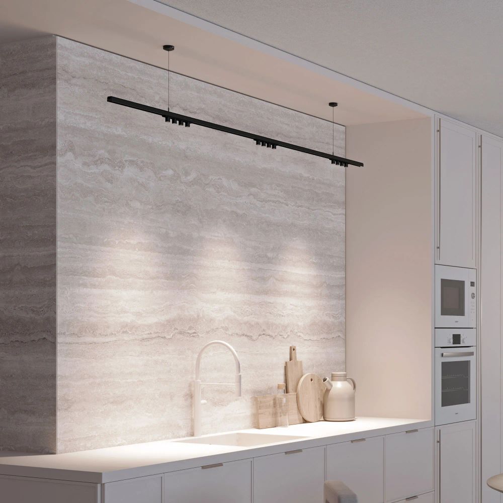 Светильник MAG-ORIENT-KRATER-L195-12W Day4000 (BK, 25 deg, 48V) (Arlight, IP20 Металл, 5 лет) 035580