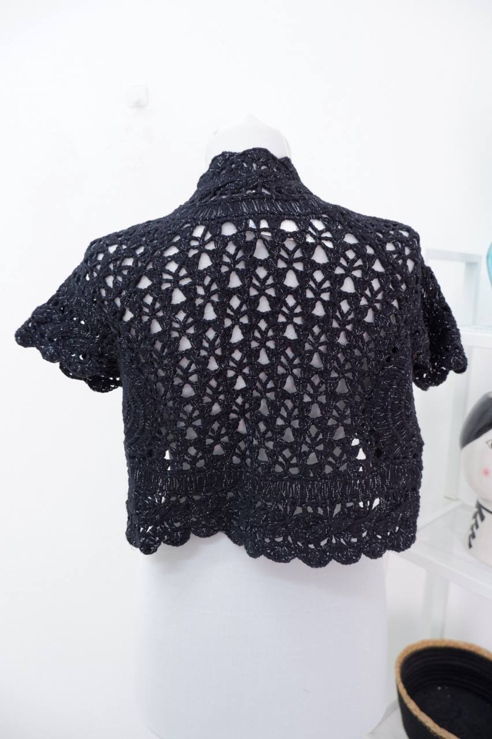 Болеро Yes or No вязаное 46 размер