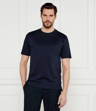 Футболка BOSS BLACK - темно-синий(50521129)