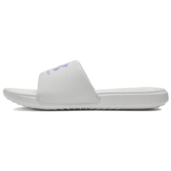 Under Armour Ansa Fixed Slides 'Grey Mist Baja Blue'