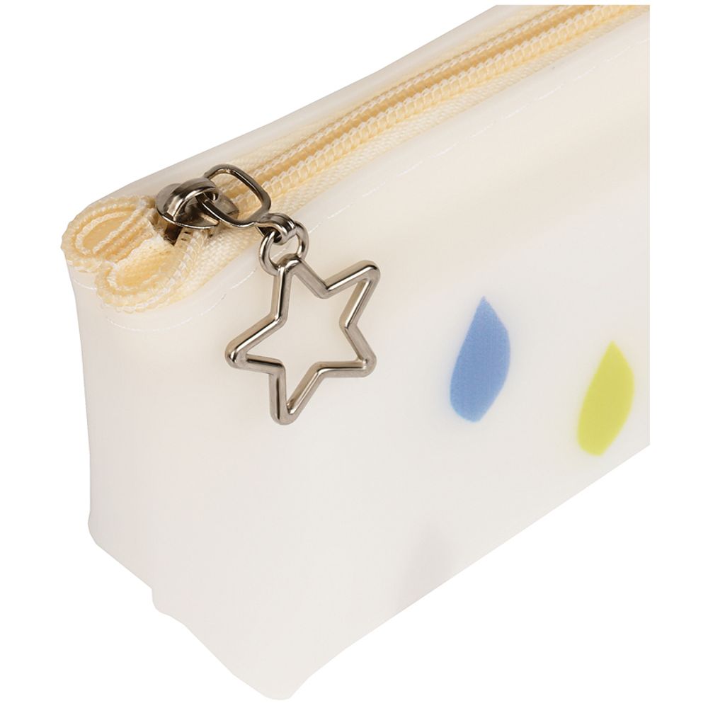 Пенал мягкий, 205*75*30 MESHU "Leaves", силикон