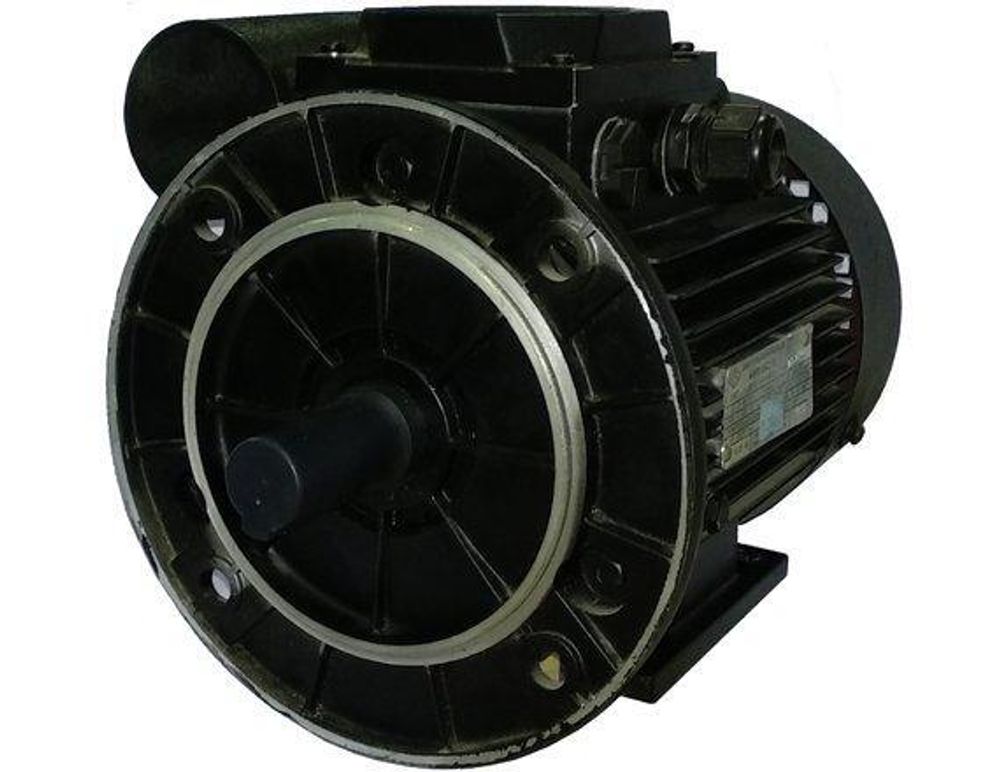 АИРЕ71С2 - электродвигатель однофазный IM3041 (фланец) 1,10 кВт 3000 об/мин