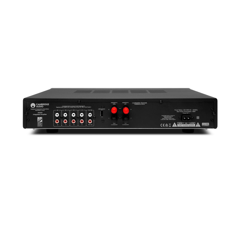 Cambridge Audio AXA25 Grey — интегральный стереоусилитель