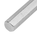 Набор ключей имбусовых, HEX, 2-12 мм, CrV, 9 шт. Denzel