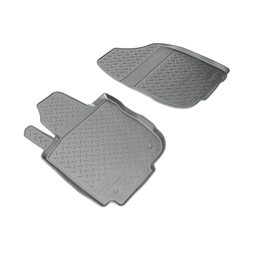 Ковры в салон Norplast/Unidec для Toyota RAV4 в кузове A2,XA3 (2009-2013), Серый, арт.NPL-Po-88-47-G