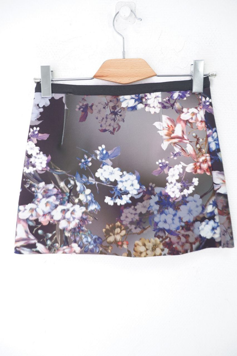 Юбка TopShop с цветочным принтом 40 размер