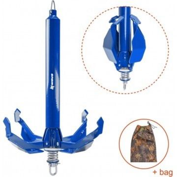 Folding anchor 4,4kg/ Якорь ЯЛС-03М 4,4 кг (N-FA-03M) NISUS