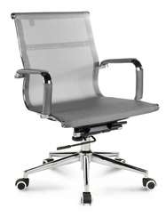 Кресло офисное Норден / Хельмут LB только Москва / УЦЕНКА  серая сетка