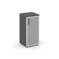 Style Project Шкаф низкий узкий SN.STU-303(R)  400*400*833