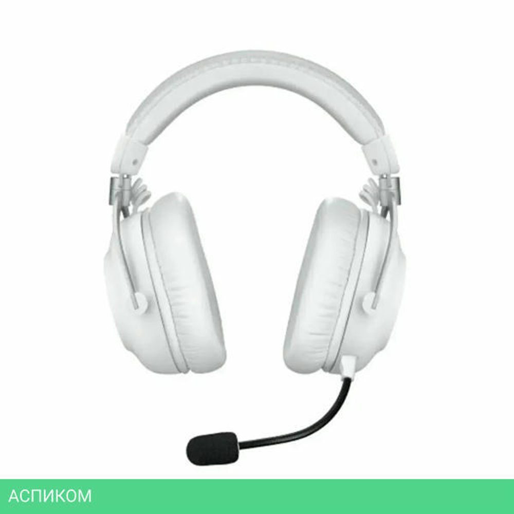 Наушники Logitech G Pro X 2 Lightspeed белый (981-001269)