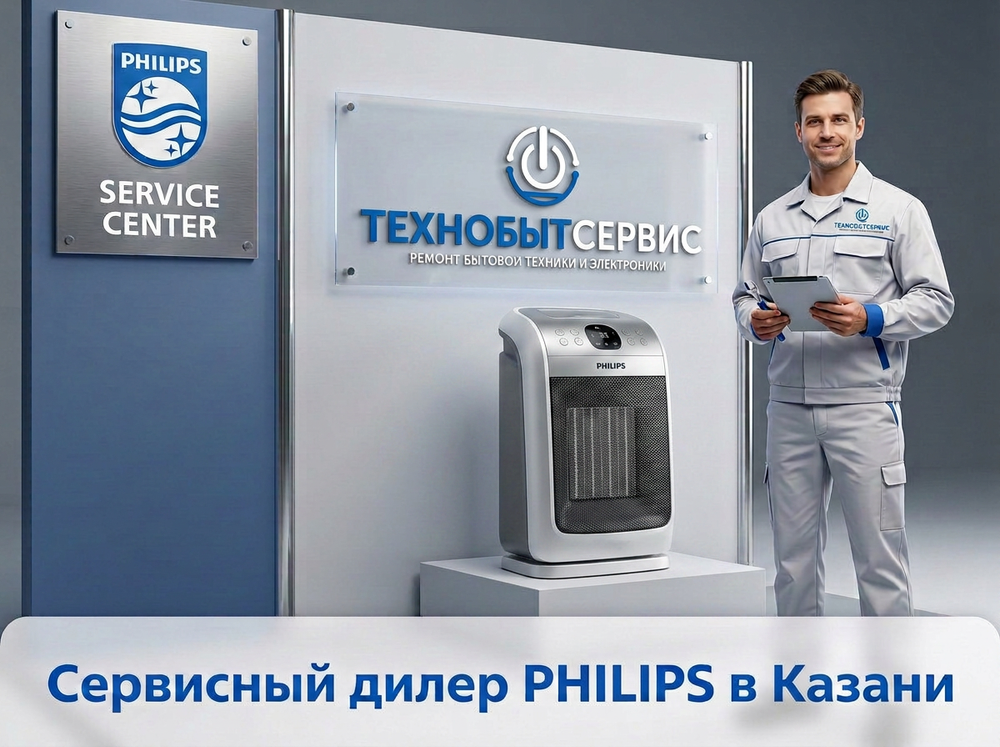 Ремонт обогревателя Philips в Казани