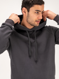 Костюм мужской спортивный (без начеса) Графит