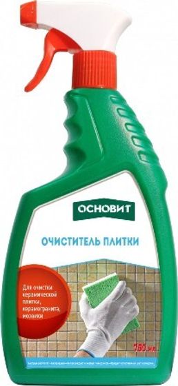 Очиститель плитки Основит Сэйфскрин 0,75л