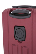 Чемодан Wenger Vaud, бордовый, с подставкой для кофе, 47x23x35 см, 38 л