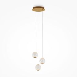 Люстра подвесная светодиодная Maytoni   MOD293PL-L18BS3K