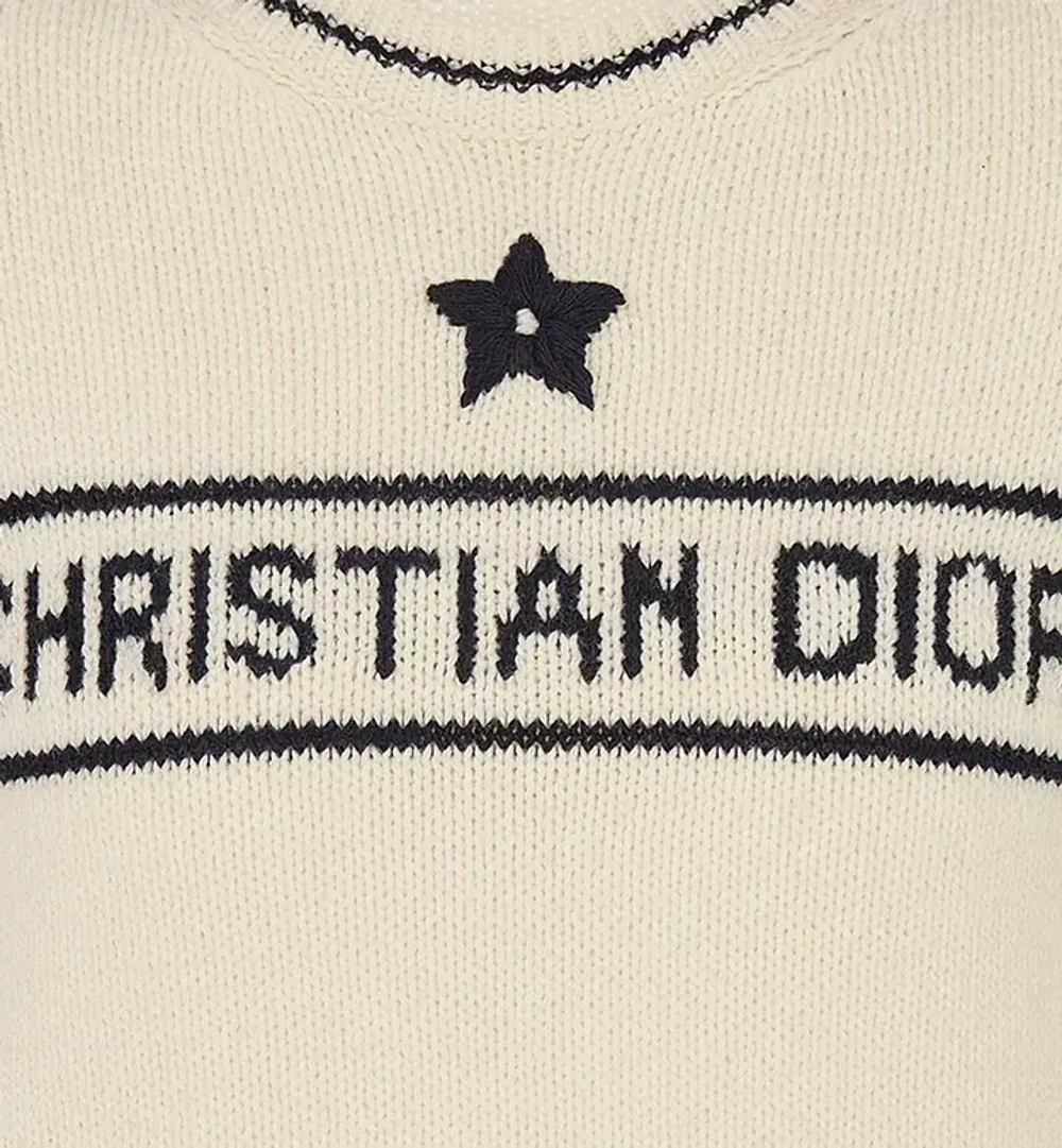 Свитер с короткими рукавами Dior