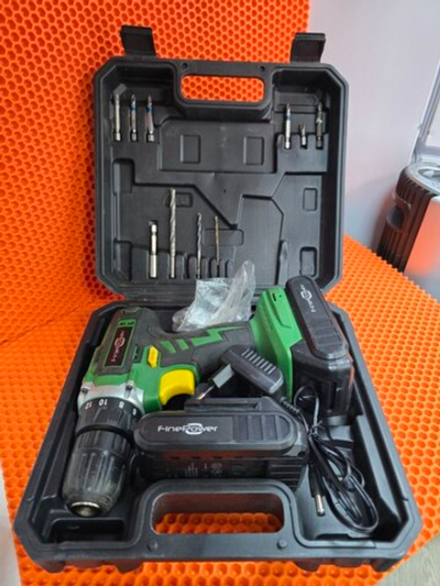 Шуруповерт FinPower cd0121