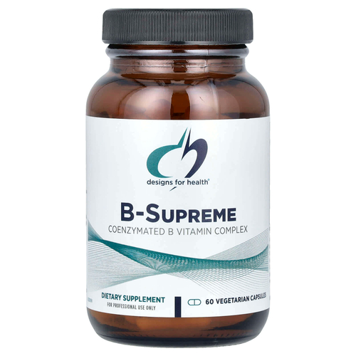 Designs For Health, B-Supreme, 60 вегетарианских капсул
