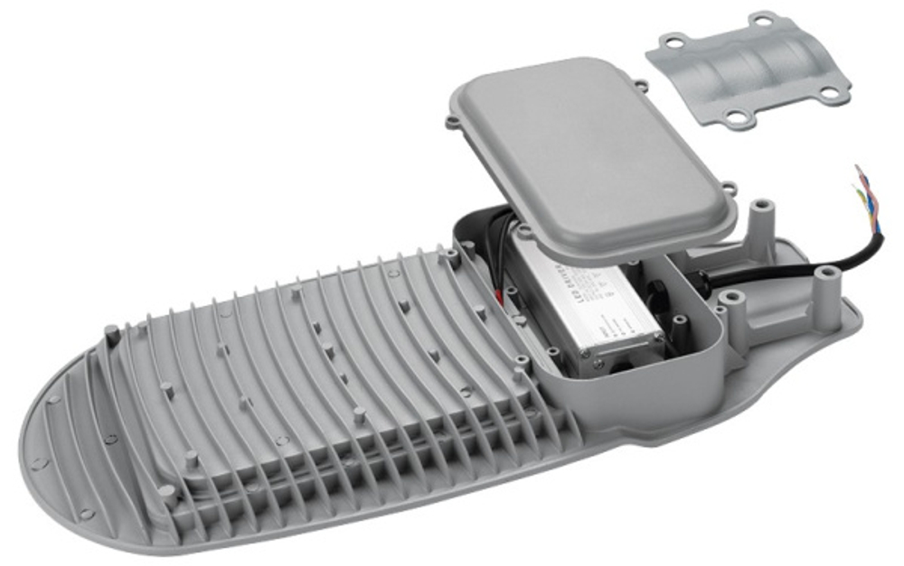 Светильник светодиодный консольный WOLTA Pro ДКУ04-150-112-4К ШБ140х60