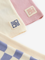 Футболка и легинсы-клеш в комплекте для девочки Next E65-388, 2 шт., Молочный, Розовый