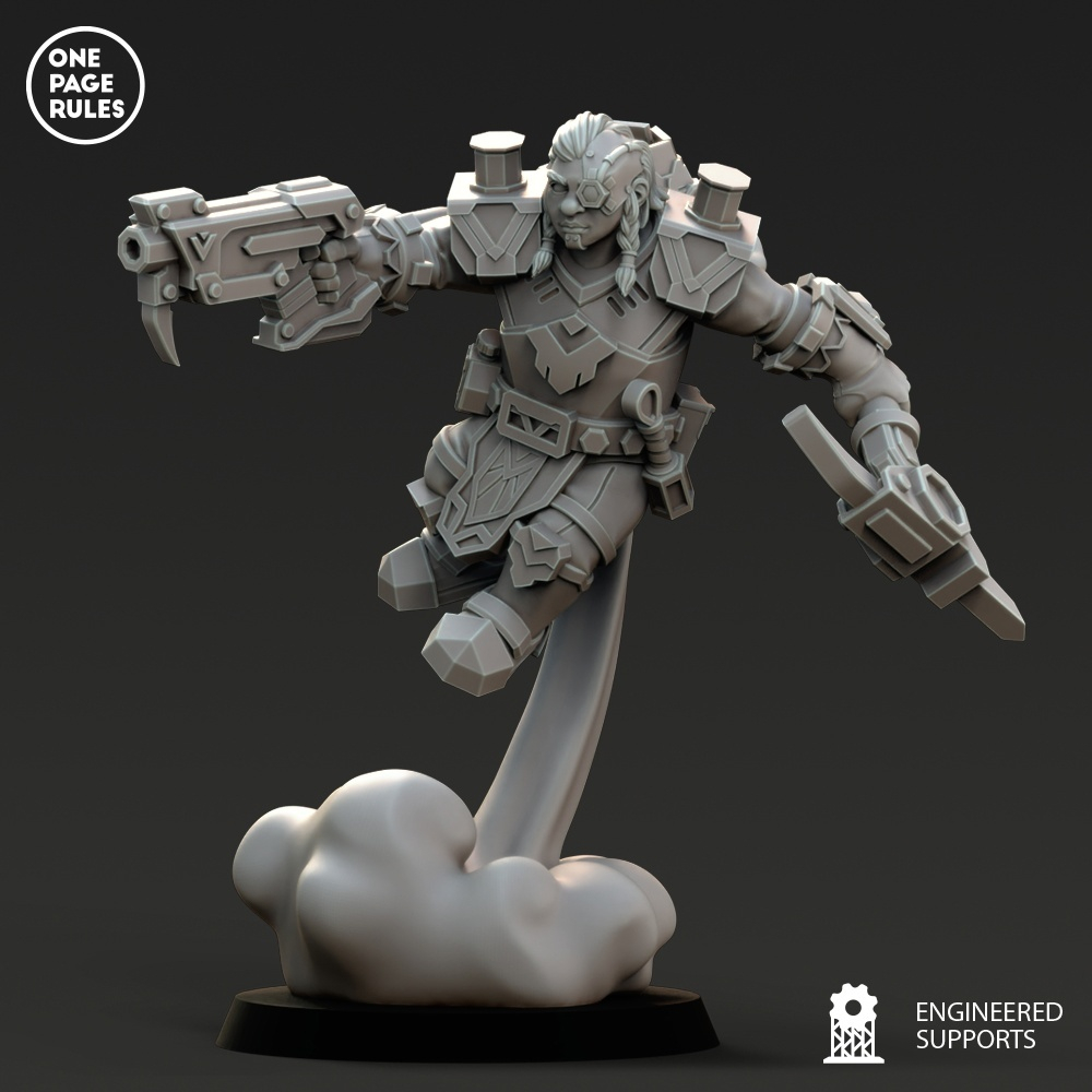 Votann Dwarfs Sky Champion 4