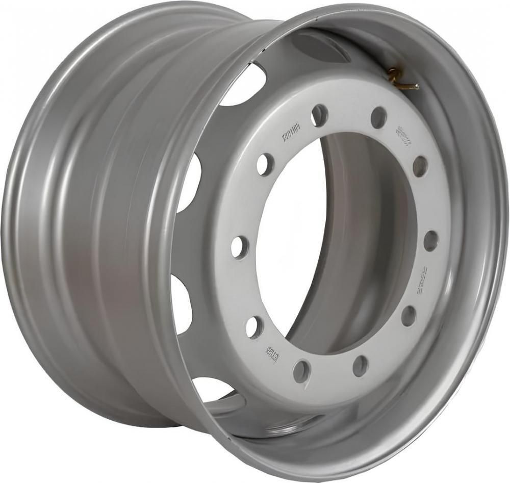 Tracston Steel 11.8x22.5 10x335 ET 0 Dia 281 (silver)